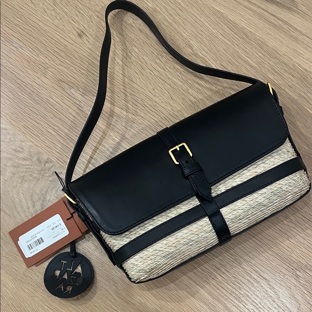 Altuzarra shoulder bag 
Watermill black